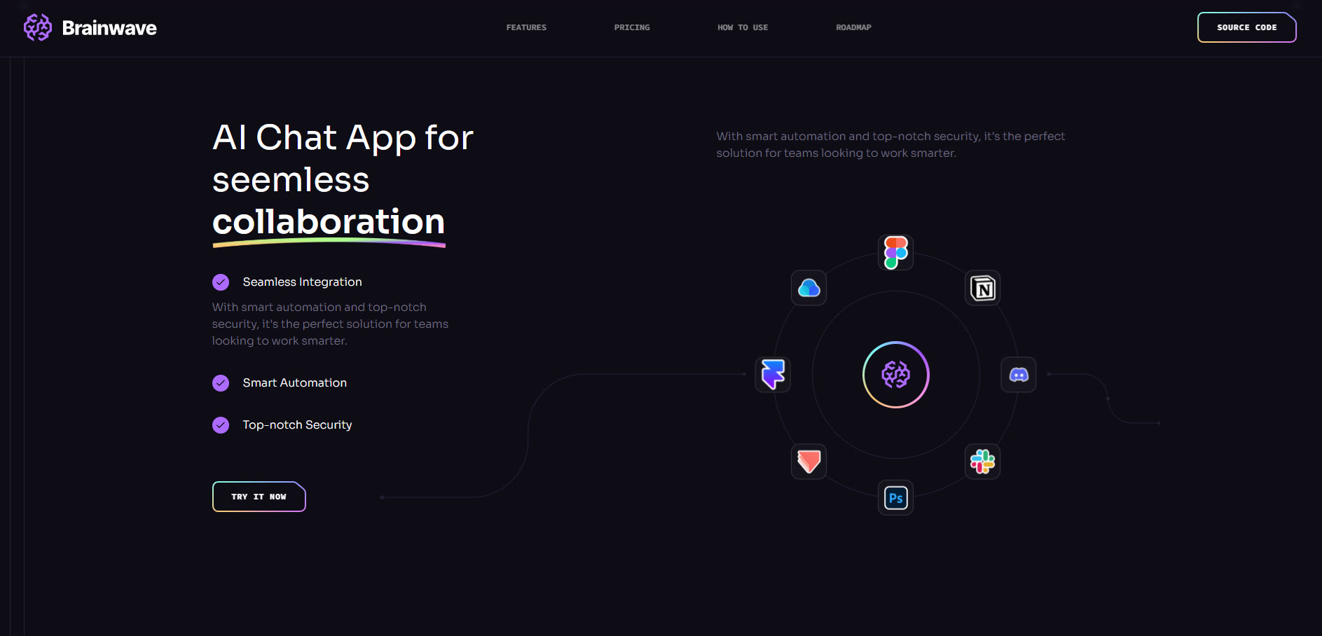 AI SaaS — visual 2