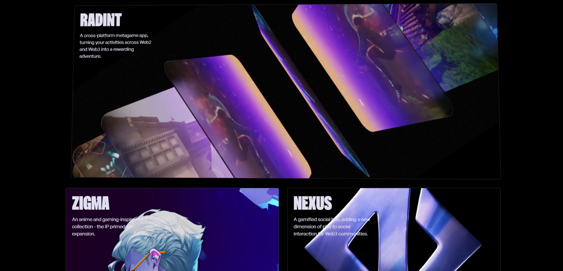 Web3 Gaming — visual 2