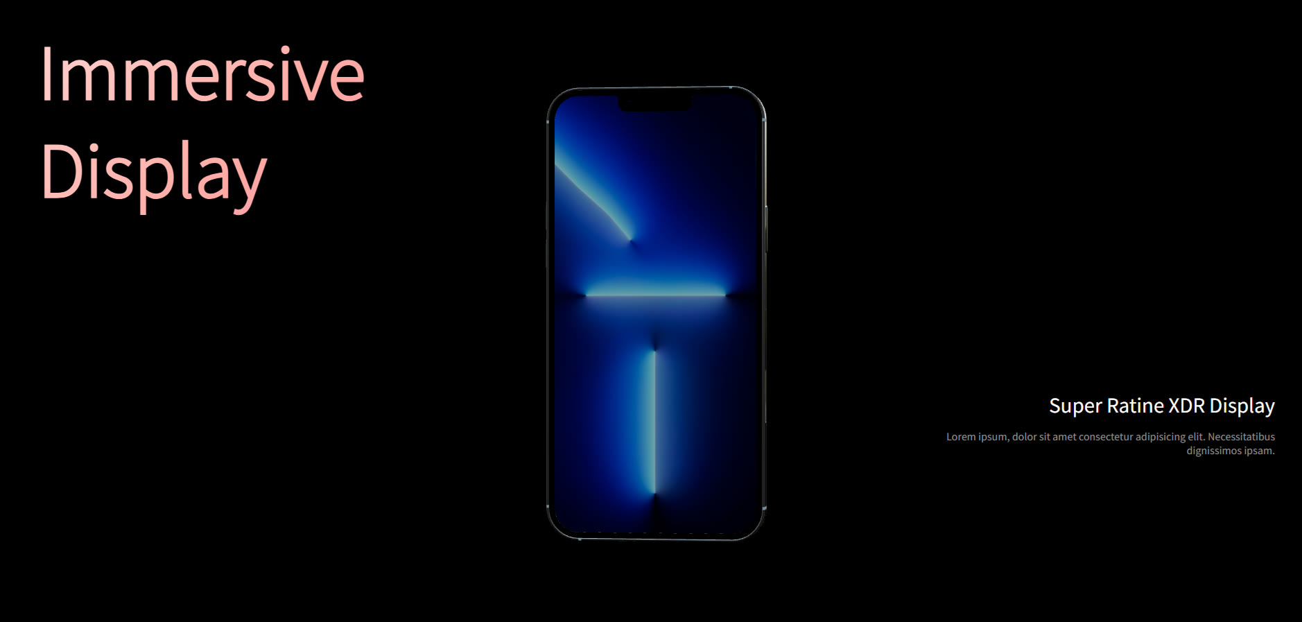 iPhone 3D — visual 1